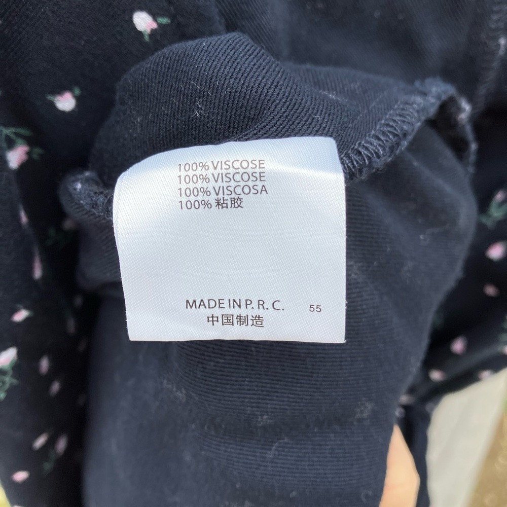 Brandy Melville Wrap Dress Size Small - Picture 5 of 9